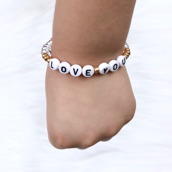 SOLD Mom And Daughter Bracelets Love You Set VSCO - Picture 6 of 7